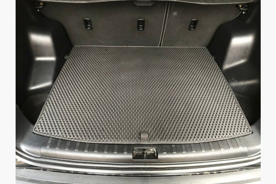 Land Rover Freelander II 2006–2014 гг. Коврик багажника (EVA, Черный) Image