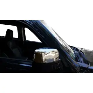 Накладки на Зеркала (2 шт., Нержавейка) Dodge Nitro 2006-2011 гг. фото 1