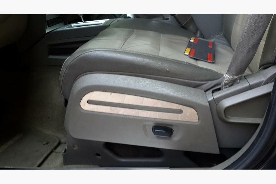 Dodge Nitro 2006-2011 гг. Хромированные накладки на сиденья (нержавейка) Фото 2