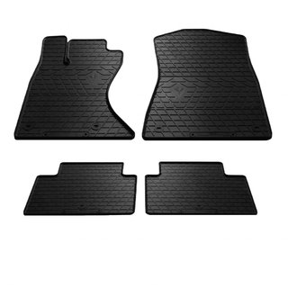 Резиновые коврики 4WD (4 шт, Stingray Premium)