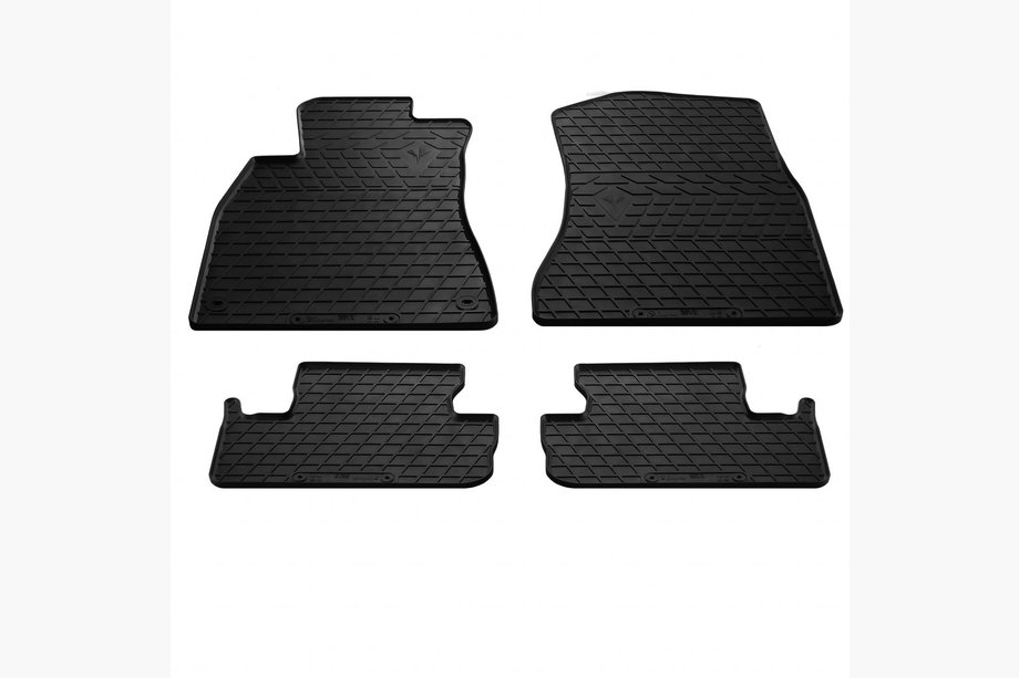 Lexus IS 2005-2013 гг. Резиновые коврики 2005-2013 (4 шт, Stingray Premium) Image
