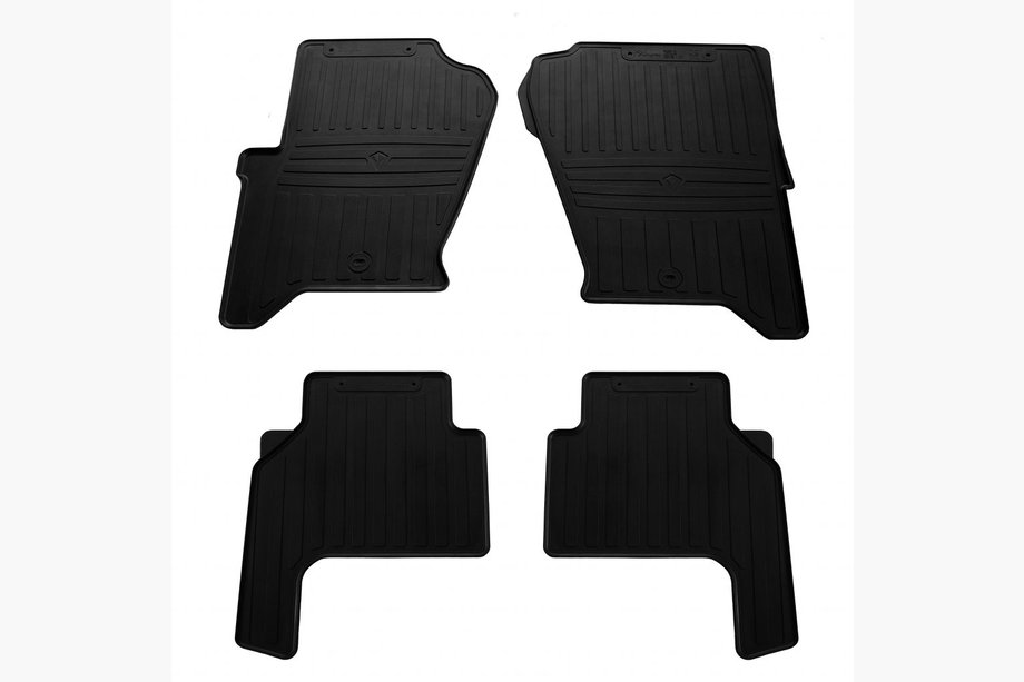 Range Rover Sport 2005-2013 гг. Резиновые коврики (4 шт, Stingray Premium) Image