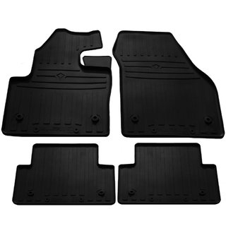 Резиновые коврики 2019+ (4 шт, Stingray Premium)