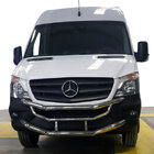Mercedes Sprinter W906 2006–2018 гг. Передняя защита (2013↗, нержавейка) фото 1