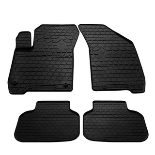 Резиновые коврики (4 шт, Stingray Premium) Dodge Journey 2008-2020 гг.