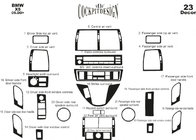 BMW X5 E53 1999–2006 гг. Накладка на панель приборов V-1 Алюминий фото 3