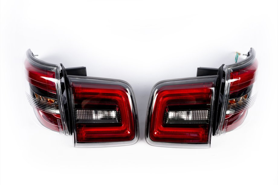 Nissan Armada 2016-2024 гг. Задние LED Фонари (Дизайн 2019) Image