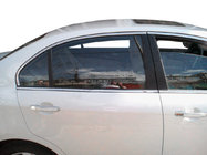 Chevrolet Epica 2006-2014 гг. Верхние молдинги окон нержавейка (4 шт) фото 1