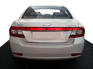 Chevrolet Epica 2006-2014 гг. Хромированная накладка на багажник (нержавейка) фото 1