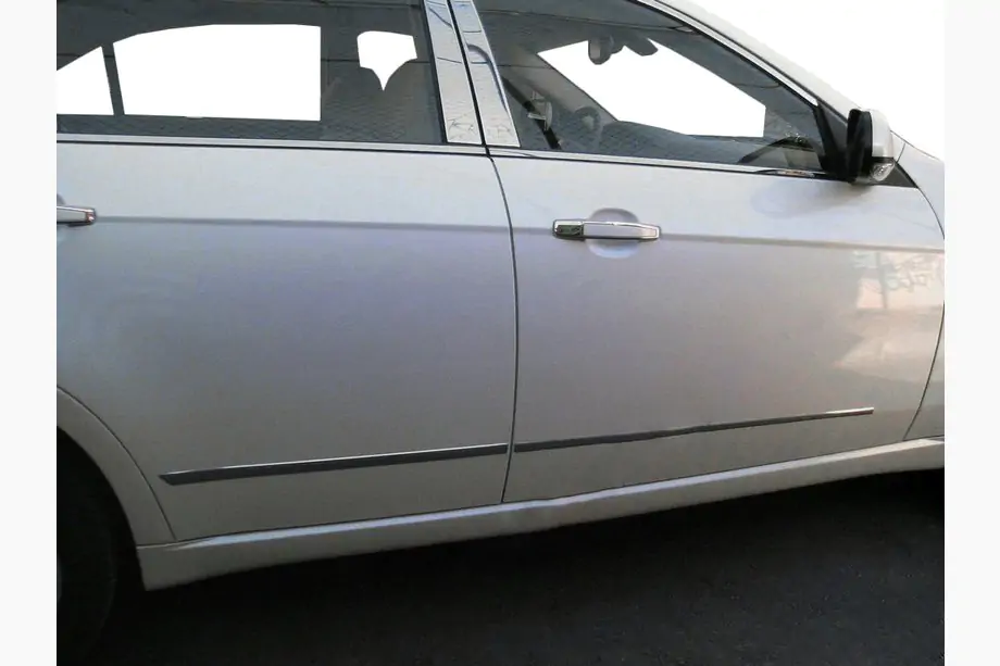 Chevrolet Epica 2006-2014 гг. Хромированные Накладки на Дверные Молдинги (Нержавейка) Image