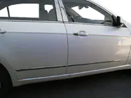 Chevrolet Epica 2006-2014 гг. Хромированные Накладки на Дверные Молдинги (Нержавейка) фото 1