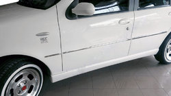 Fiat Palio 1996-2011 гг. Молдинги на двери Нержавеющая сталь (6 шт) фото 1
