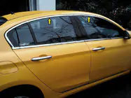 Fiat Tipo Cross 2021- гг. Верхние молдинги окон нержавейка фото 1