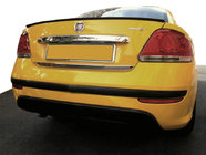 Fiat Linea 2006-2018 гг. Накладка на багажник нержавейка фото 2
