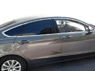 Ford Mondeo 2014-2022 гг. Полный комплект окантовки окон нержавейка (12 шт) фото 1