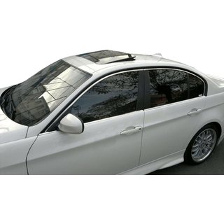 Окантовка стекол из нержавеющей стали BMW 3 серия F30/F31 2012-2019 гг. фото 1