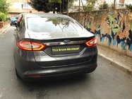 Ford Mondeo 2014-2022 гг. Хромированная накладка над номером (нержавейка) фото 2