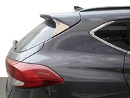 Hyundai Tucson TL 2016-2021 гг. Хромированная треугольная накладка на крышку багажника (нерж сталь) фото 1