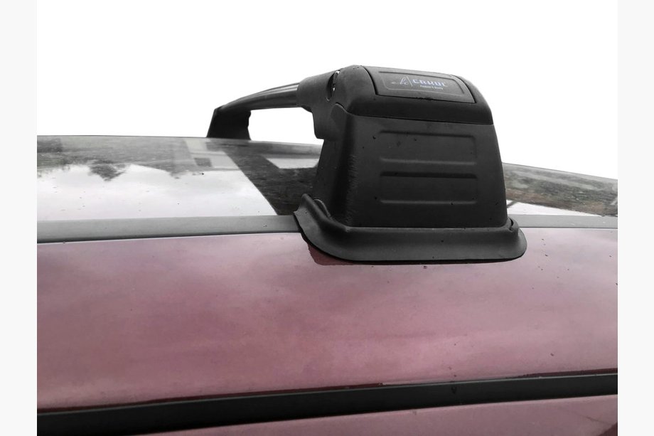 Mercedes B-class W245 2005-2011 гг. Багажник на штатные места (2 шт, с замком) Image