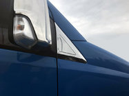 Mercedes Sprinter W906 2006–2018 гг. Накладки на зеркала Нержавеющая сталь (2 шт.) OmsaLine - Итальянская Нержавейка фото 2