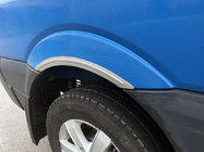 Volkswagen Crafter 2006-2016 гг. Узкие накладки на арки нержавейка (4 шт) фото 1