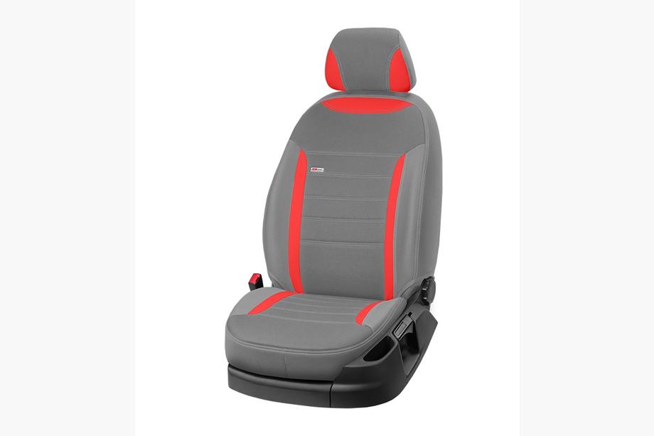 Seat Cordoba 2000-2009 гг. Авточехлы Тканевые Classic Premium 2020 (Полный Комплект) Фото 5