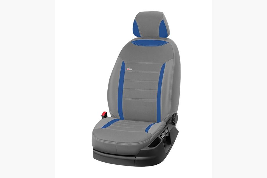 Seat Cordoba 2000-2009 гг. Авточехлы Тканевые Classic Premium 2020 (Полный Комплект) Фото 7