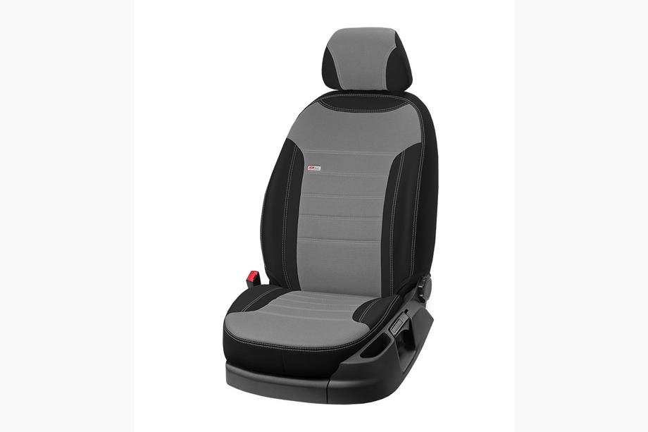 Seat Cordoba 2000-2009 гг. Авточехлы Тканевые Classic Premium 2020 (Полный Комплект) Фото 9