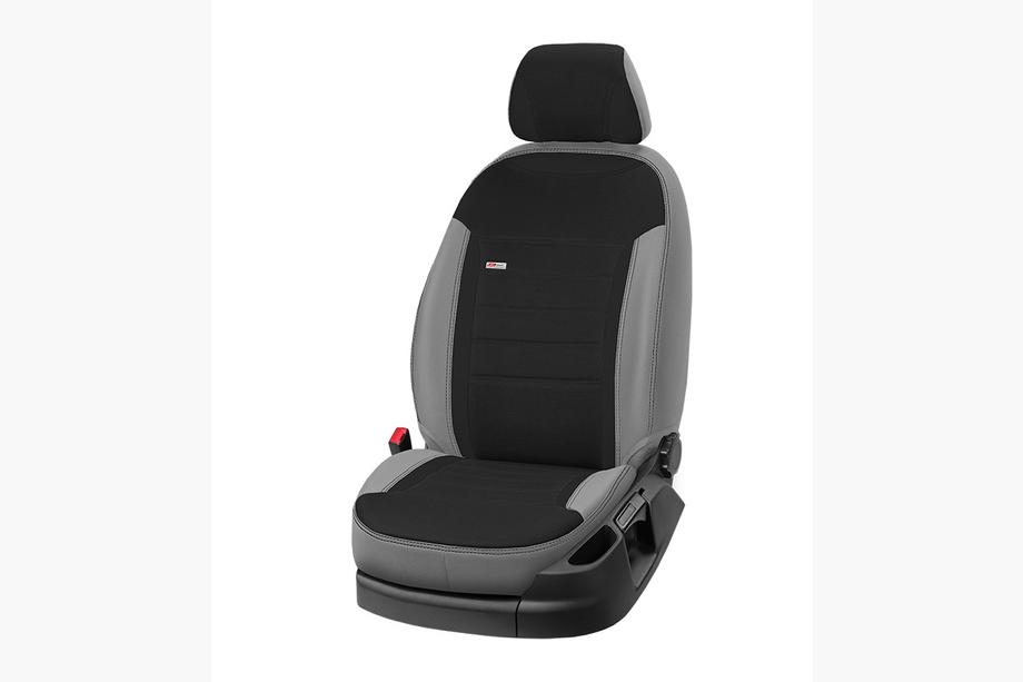 Seat Cordoba 2000-2009 гг. Авточехлы Тканевые Classic Premium 2020 (Полный Комплект) Фото 13