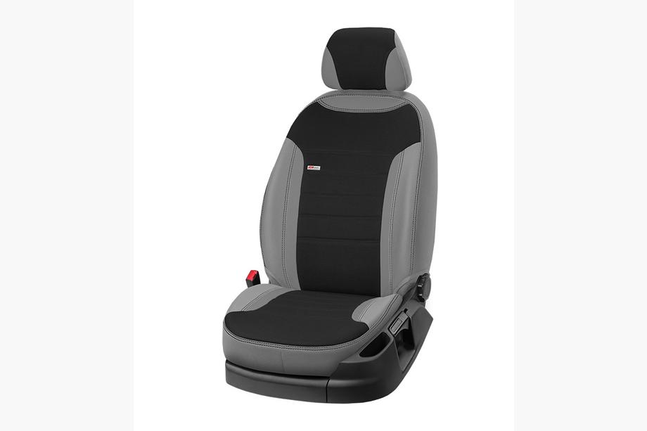 Seat Cordoba 2000-2009 гг. Авточехлы Тканевые Classic Premium 2020 (Полный Комплект) Фото 14