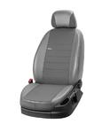 Renault Premium 2006-2013 гг. Авточехлы ЭкоКожа+Ткань+Алькантара Eco Comfort (Передние) фото 3
