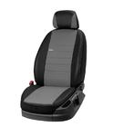 Renault Premium 2006-2013 гг. Авточехлы ЭкоКожа+Ткань+Алькантара Eco Comfort (Передние) фото 5