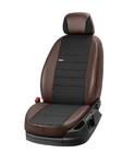 Renault Premium 2006-2013 гг. Авточехлы ЭкоКожа+Ткань+Алькантара Eco Comfort (Передние) фото 6