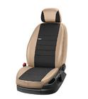 Renault Premium 2006-2013 гг. Авточехлы ЭкоКожа+Ткань+Алькантара Eco Comfort (Передние) фото 8