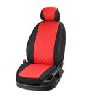 Fiat Freemont 2011-2016 гг. Авточехлы из экокожи Eco Grand 2020 (3 ряда) фото 4