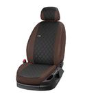 Fiat Freemont 2011-2016 гг. Авточехлы из экокожи Eco Grand 2020 (3 ряда) фото 10