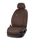 Fiat Freemont 2011-2016 гг. Авточехлы из экокожи Eco Grand 2020 (3 ряда) фото 11