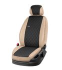Fiat Freemont 2011-2016 гг. Авточехлы из экокожи Eco Grand 2020 (3 ряда) фото 14