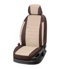 Ford Transit 2014- гг. Авточехлы экокожа+ткань+алькантара Eco Laser Antara 2020 (8 или 9 мест) фото 13