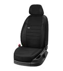 Ford Transit 2014- гг. Авточехлы экокожа+ткань+алькантара Eco Laser Antara 2020 (8 или 9 мест) фото 2