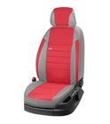 Ford Transit 2014- гг. Авточехлы экокожа+ткань+алькантара Eco Laser Antara 2020 (8 или 9 мест) фото 5