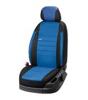 Ford Transit 2014- гг. Авточехлы экокожа+ткань+алькантара Eco Laser Antara 2020 (8 или 9 мест) фото 6