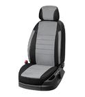Ford Transit 2014- гг. Авточехлы экокожа+ткань+алькантара Eco Laser Antara 2020 (8 или 9 мест) фото 8