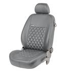 Iveco Eurotech 1992-2002 гг. Авточехлы из экокожи Eco Prestige (Передние) фото 3