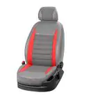 Dacia Logan MCV 2013-2020 гг. Авточехлы ЭкоКожа+Ткань+Алькантара Vip Elite 2020 (Полный Комплект) фото 4