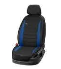 Dacia Logan MCV 2013-2020 гг. Авточехлы ЭкоКожа+Ткань+Алькантара Vip Elite 2020 (Полный Комплект) фото 7
