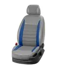 Dacia Logan MCV 2013-2020 гг. Авточехлы ЭкоКожа+Ткань+Алькантара Vip Elite 2020 (Полный Комплект) фото 9