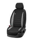 Dacia Logan MCV 2013-2020 гг. Авточехлы ЭкоКожа+Ткань+Алькантара Vip Elite 2020 (Полный Комплект) фото 12