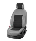 Dacia Logan MCV 2013-2020 гг. Авточехлы ЭкоКожа+Ткань+Алькантара Vip Elite 2020 (Полный Комплект) фото 16