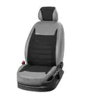 Dacia Logan MCV 2013-2020 гг. Авточехлы ЭкоКожа+Ткань+Алькантара Vip Elite 2020 (Полный Комплект) фото 17